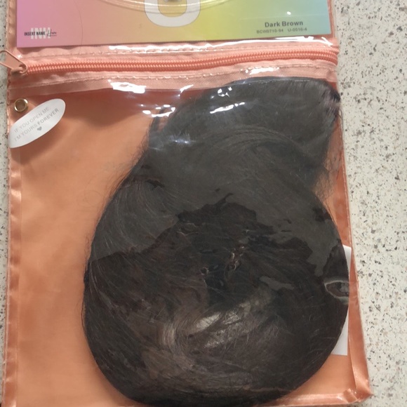 hair extensions natural wave Dark Brown U Clip 16” - Picture 6 of 9